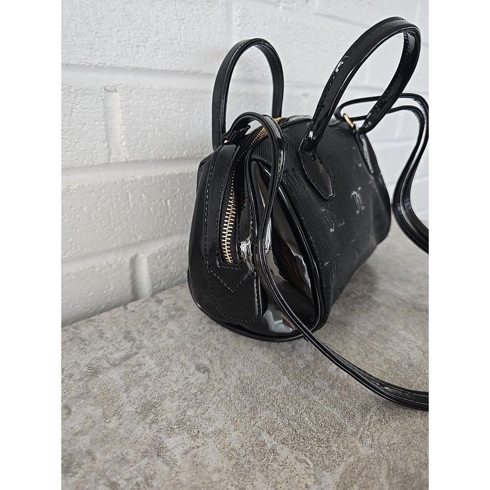 Juicy Couture Mini Bag Black Crissbody/Shoulder Bag NWOT - Picture 6 of 11